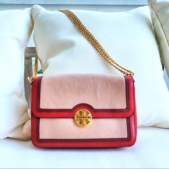 Tory Burch Chelsea Convertible Shoulder Bag EUC - Picture 4 of 16